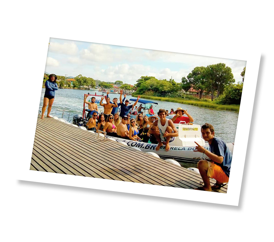 Passeio de Barco Floripa 1