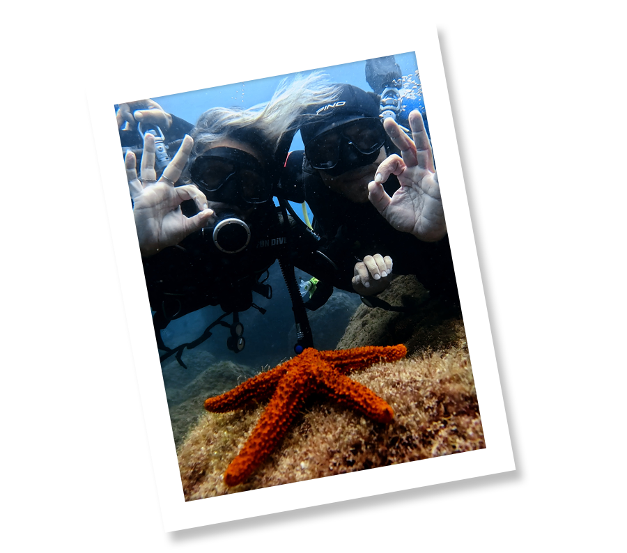 Mergulho Batismo floripa 5