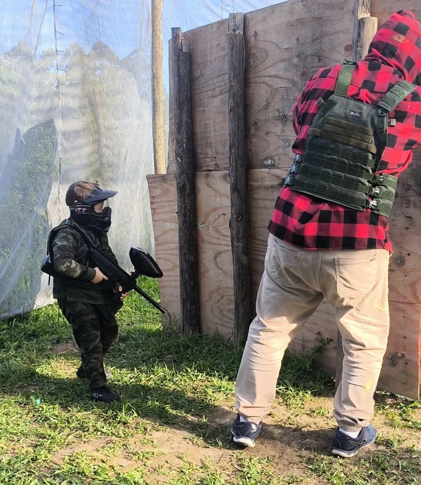 Onde Jogar Paintball em Família em Florianópolis no Mês das Crianças