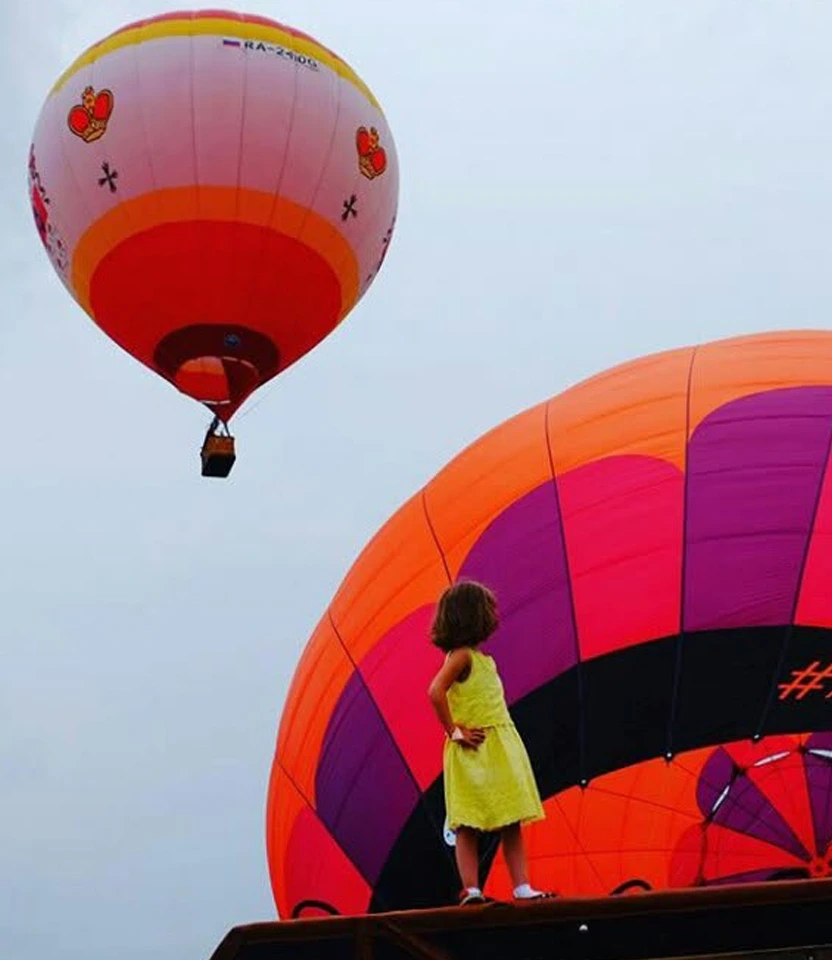 O que fazer no Dia das Crianças em Floripa? Voe de Balão com a Família
