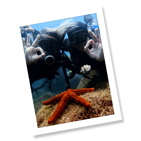 Mergulho Batismo floripa 5