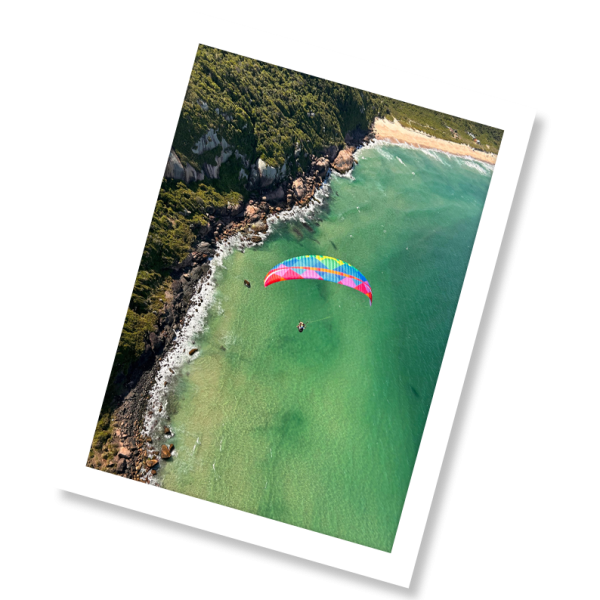 Parapente em Floripa 2