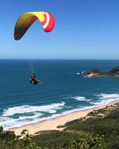 Voo de Parapente